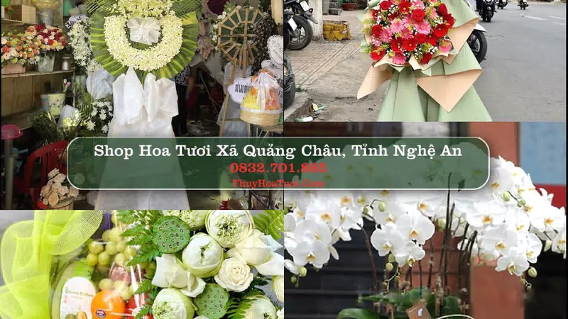 Shop Hoa Tươi Xã Quảng Châu - Tỉnh Nghệ An