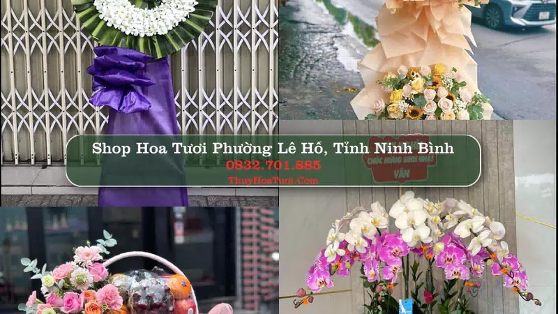 Shop Hoa Tươi Phường Lê Hồ - Tỉnh Ninh Bình