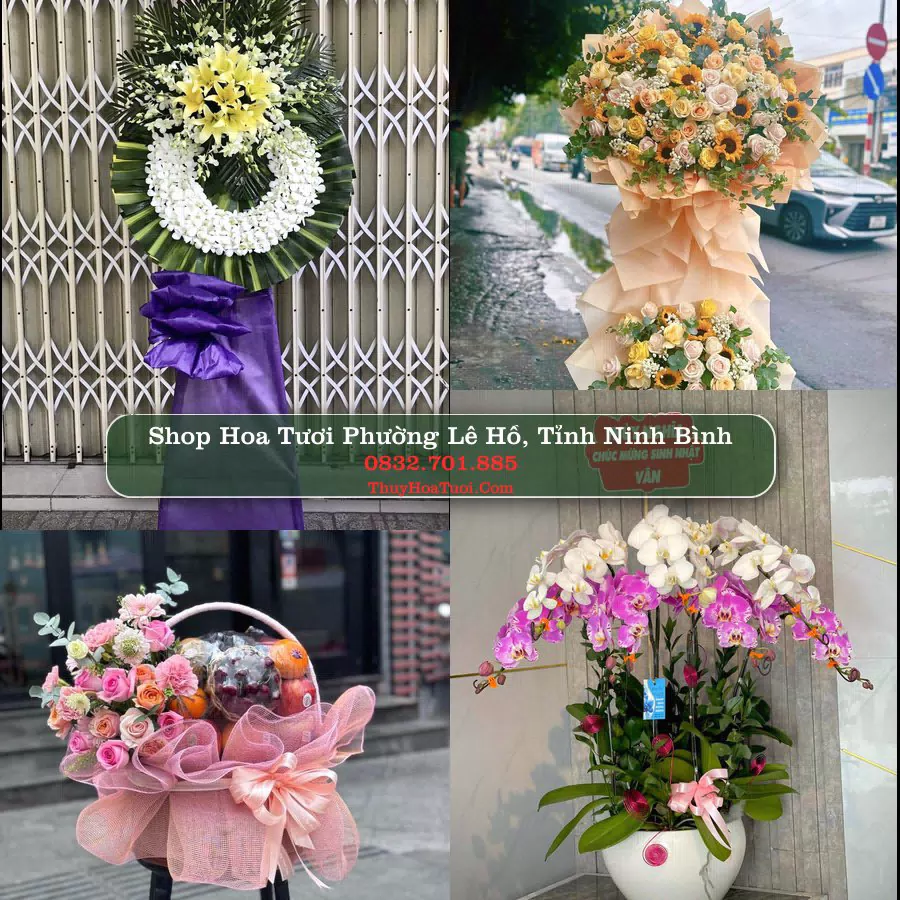 Shop Hoa Tươi Phường Lê Hồ - Tỉnh Ninh Bình