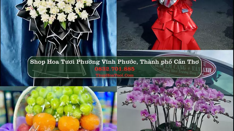 Shop Hoa Tươi Phường Vĩnh Phước - Thành phố Cần Thơ