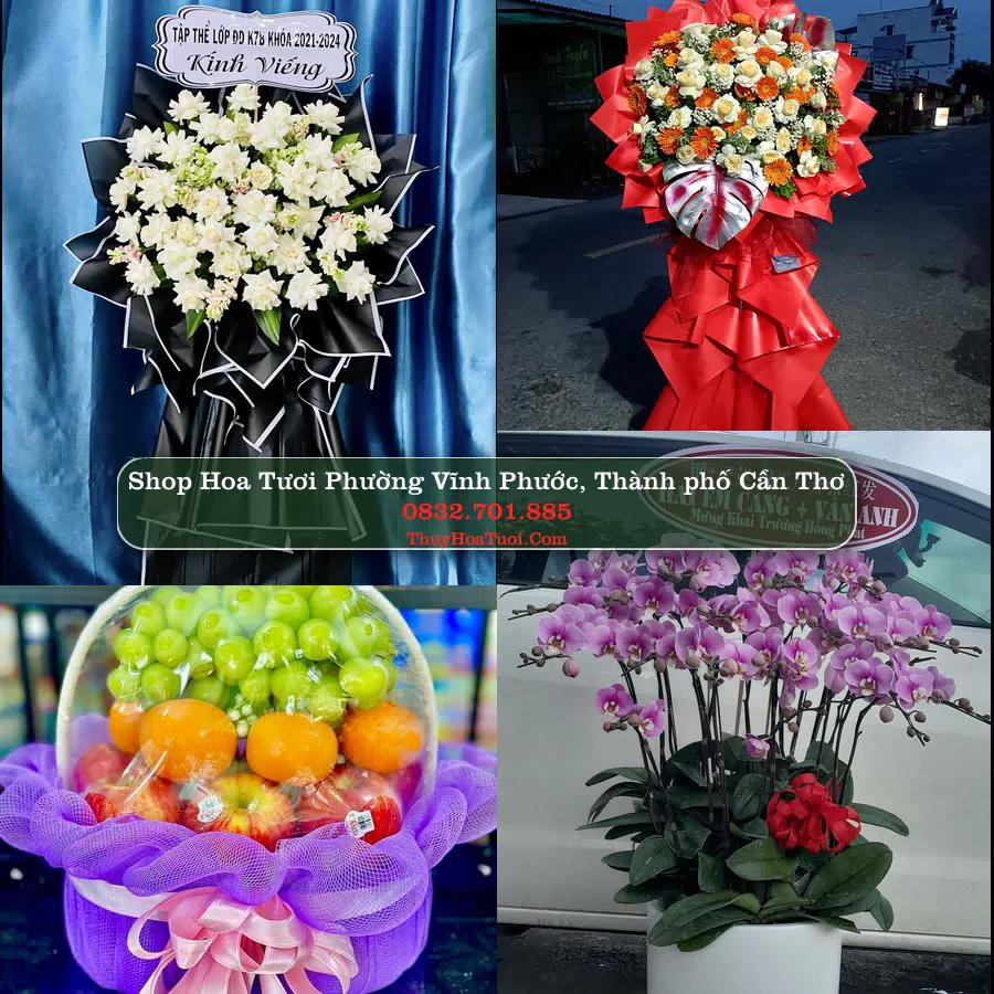 Shop Hoa Tươi Phường Vĩnh Phước - Thành phố Cần Thơ