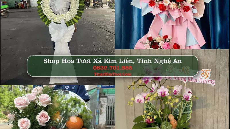 Shop Hoa Tươi Xã Kim Liên - Tỉnh Nghệ An
