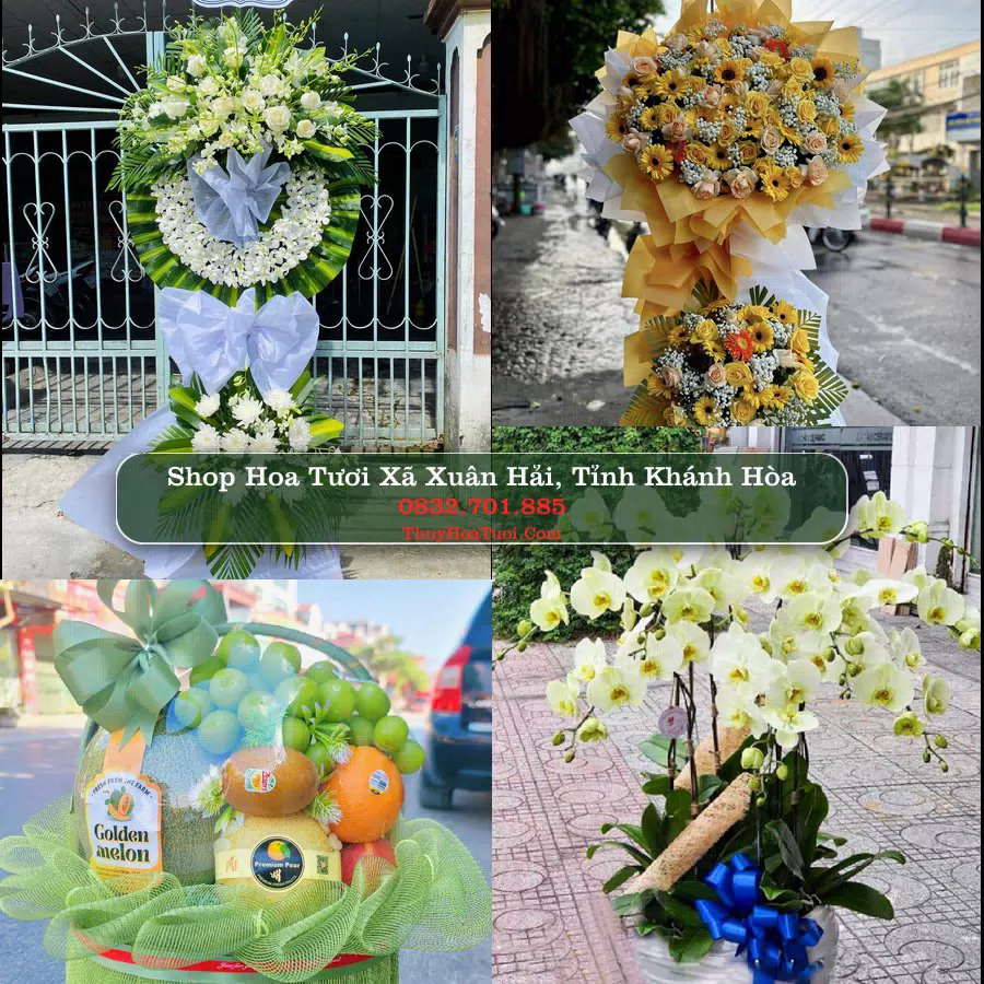 Shop hoa tươi Xã Xuân Hải, Tỉnh Khánh Hòa - ThuyHoaTuoi.Com giao hoa tận nơi