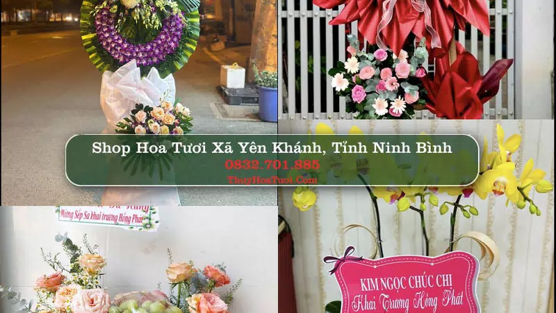 Shop Hoa Tươi Xã Yên Khánh - Tỉnh Ninh Bình