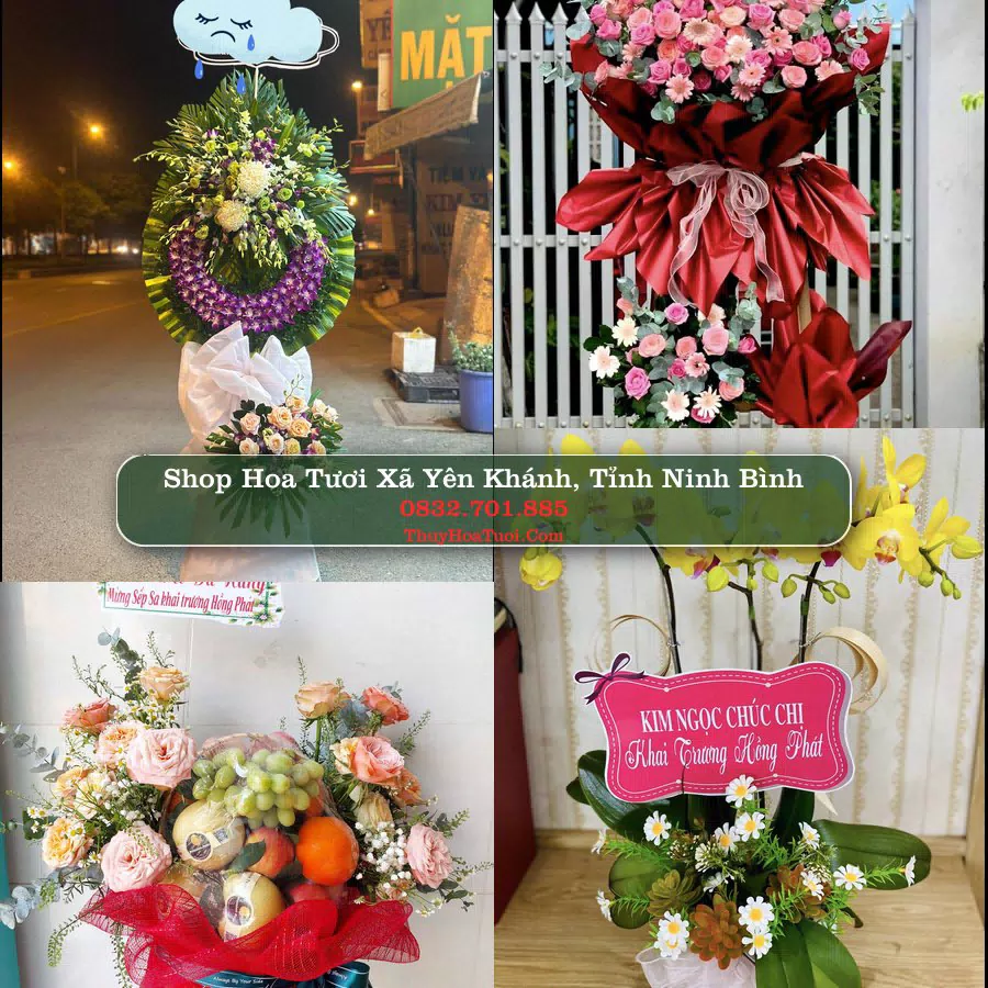 Shop Hoa Tươi Xã Yên Khánh - Tỉnh Ninh Bình