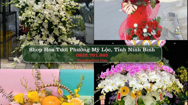 Shop Hoa Tươi Phường Mỹ Lộc - Tỉnh Ninh Bình