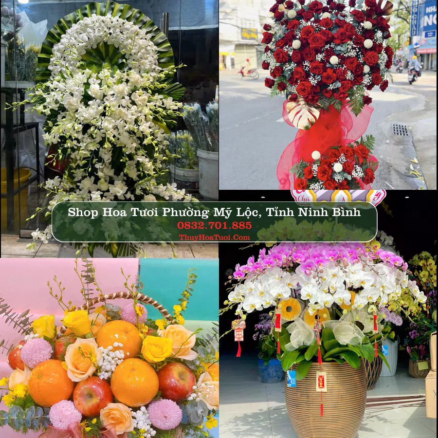 Shop Hoa Tươi Phường Mỹ Lộc - Tỉnh Ninh Bình