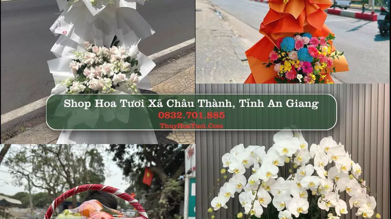 Shop Hoa Tươi Xã Châu Thành - Tỉnh An Giang