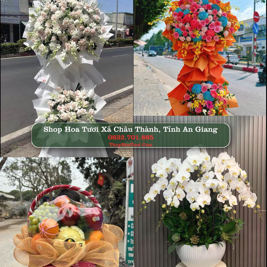 Shop Hoa Tươi Xã Châu Thành - Tỉnh An Giang