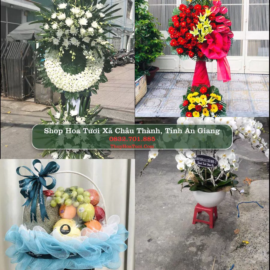 Shop hoa tươi Xã Châu Thành, Tỉnh An Giang - ThuyHoaTuoi.Com giao hoa tận nơi