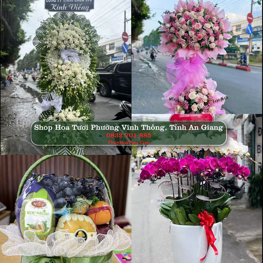 Shop Hoa Tươi Phường Vĩnh Thông - Tỉnh An Giang