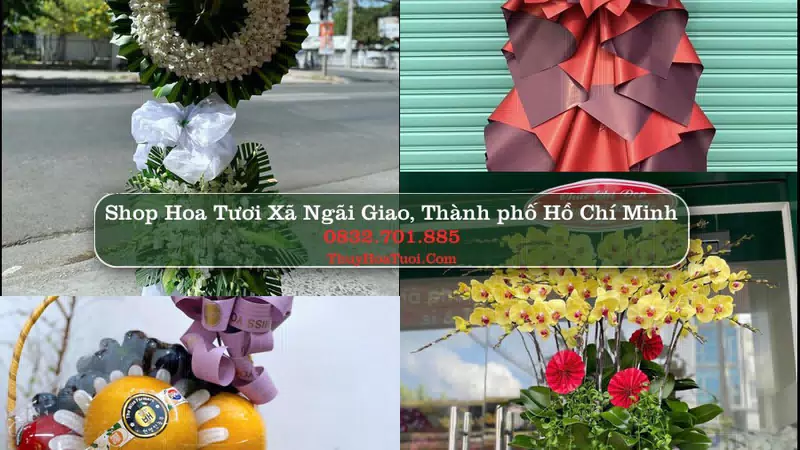 Shop Hoa Tươi Xã Ngãi Giao - Thành phố Hồ Chí Minh