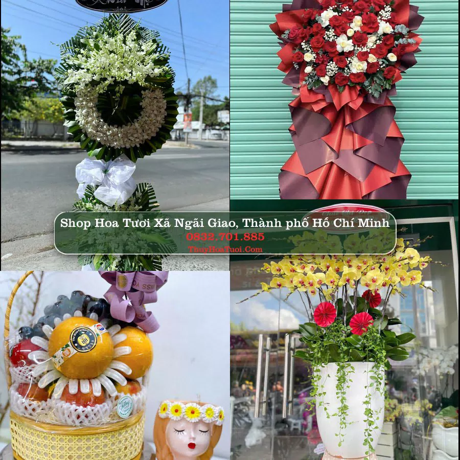 Shop Hoa Tươi Xã Ngãi Giao - Thành phố Hồ Chí Minh