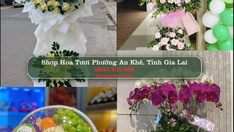 Shop Hoa Tươi Phường An Khê - Tỉnh Gia Lai