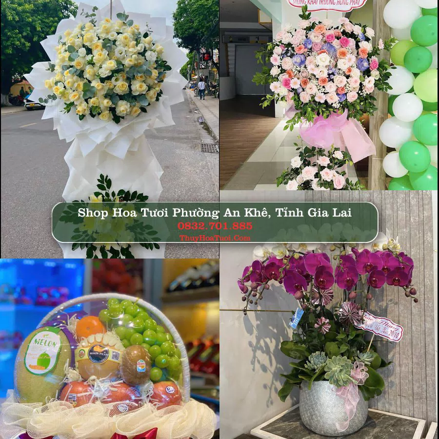 Shop Hoa Tươi Phường An Khê - Tỉnh Gia Lai