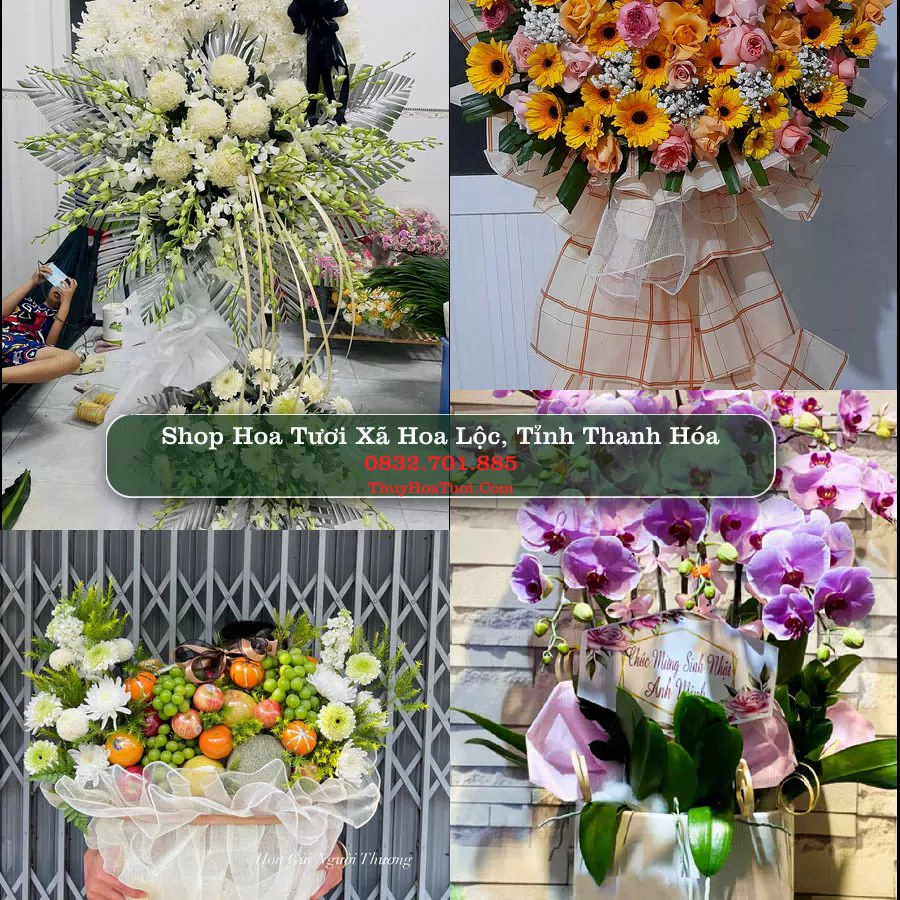 Shop Hoa Tươi Xã Hoa Lộc - Tỉnh Thanh Hóa