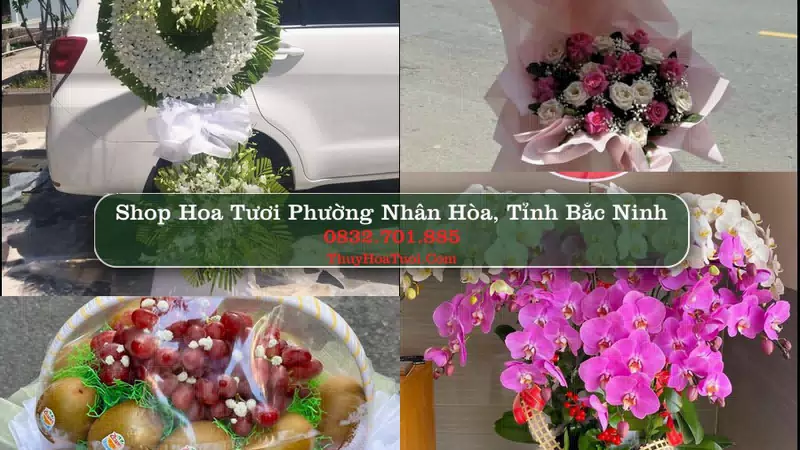 Shop Hoa Tươi Phường Nhân Hòa - Tỉnh Bắc Ninh