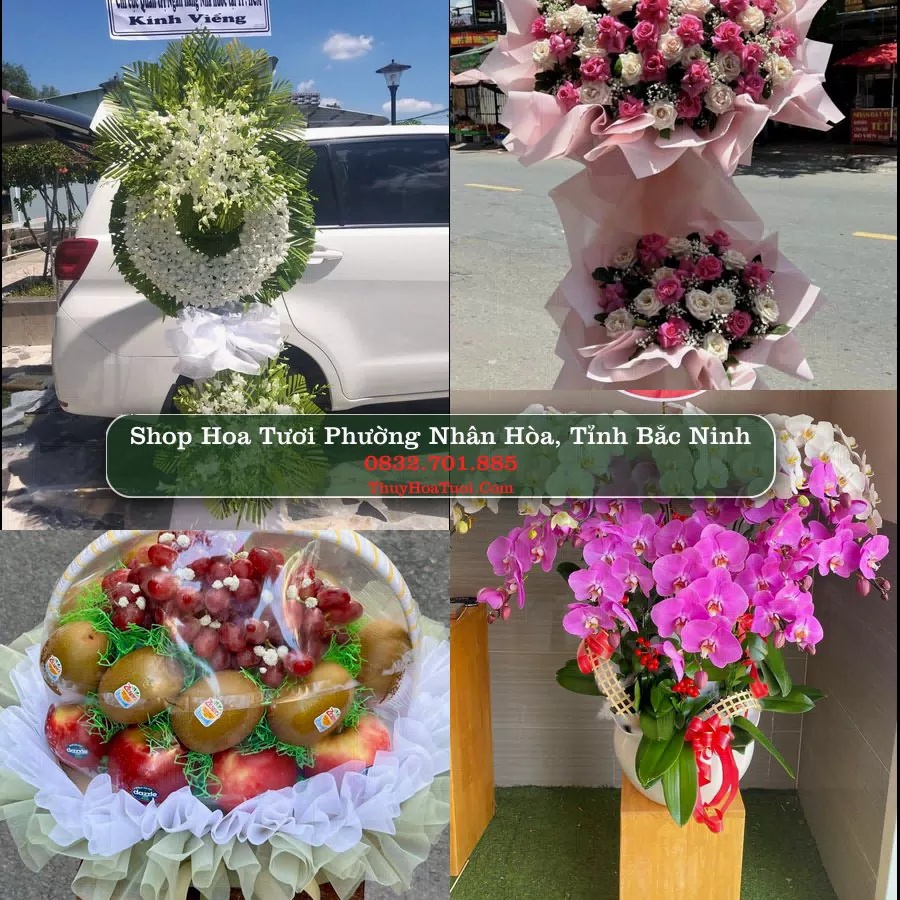 Shop Hoa Tươi Phường Nhân Hòa - Tỉnh Bắc Ninh