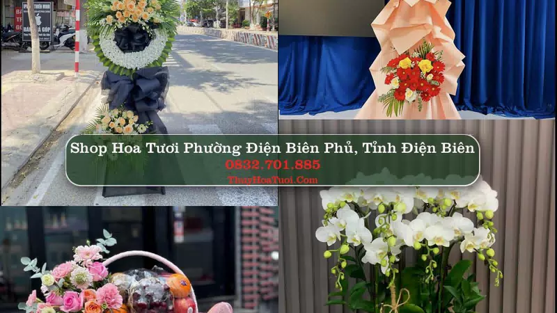 Shop Hoa Tươi Phường Điện Biên Phủ - Tỉnh Điện Biên