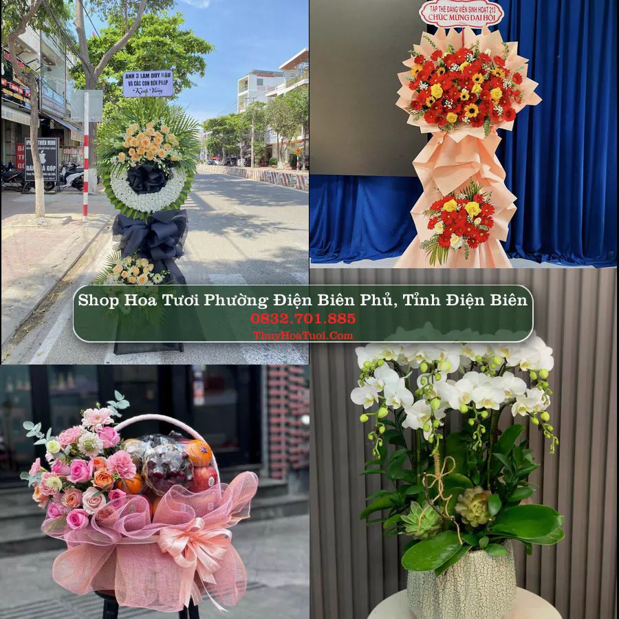 Shop Hoa Tươi Phường Điện Biên Phủ - Tỉnh Điện Biên