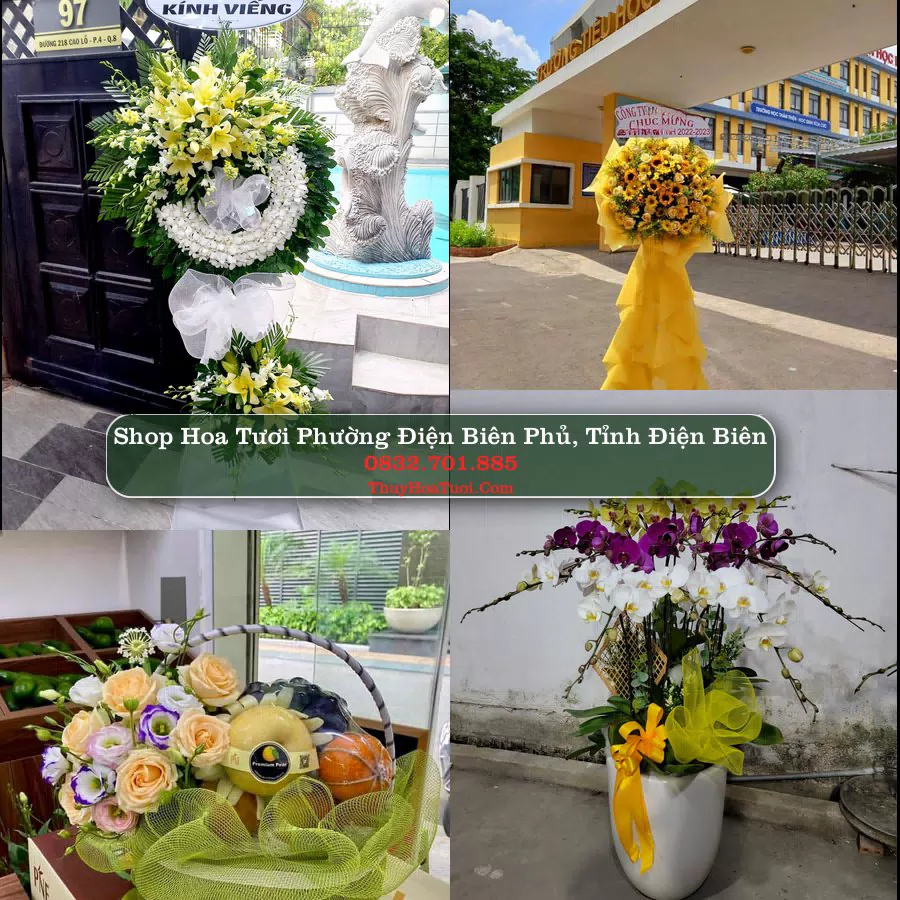 Shop hoa tươi Phường Điện Biên Phủ, Tỉnh Điện Biên - ThuyHoaTuoi.Com giao hoa tận nơi