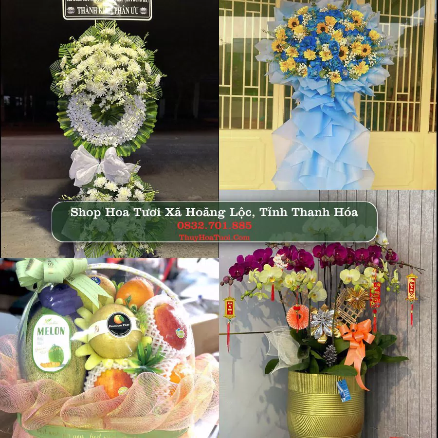 Shop Hoa Tươi Xã Hoằng Lộc - Tỉnh Thanh Hóa