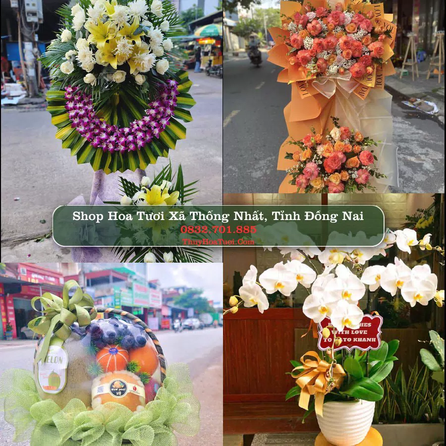 Shop Hoa Tươi Xã Thống Nhất - Tỉnh Đồng Nai