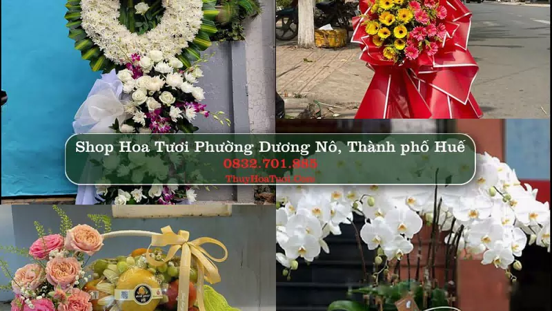 Shop Hoa Tươi Phường Dương Nỗ - Thành phố Huế