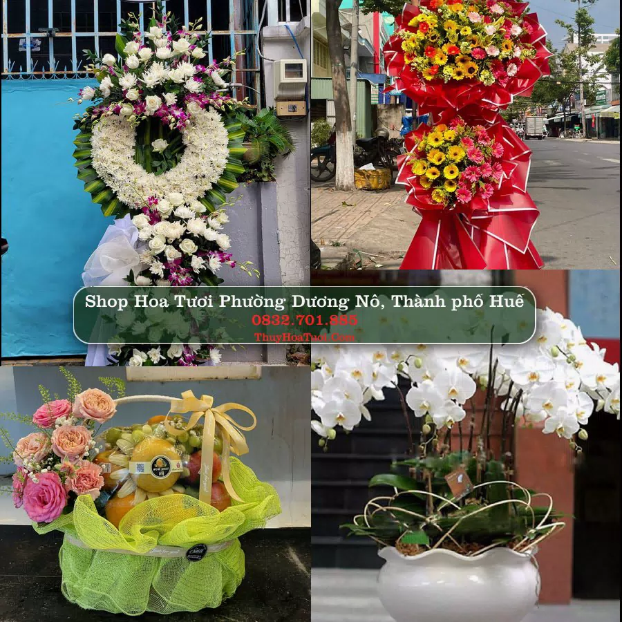 Shop Hoa Tươi Phường Dương Nỗ - Thành phố Huế