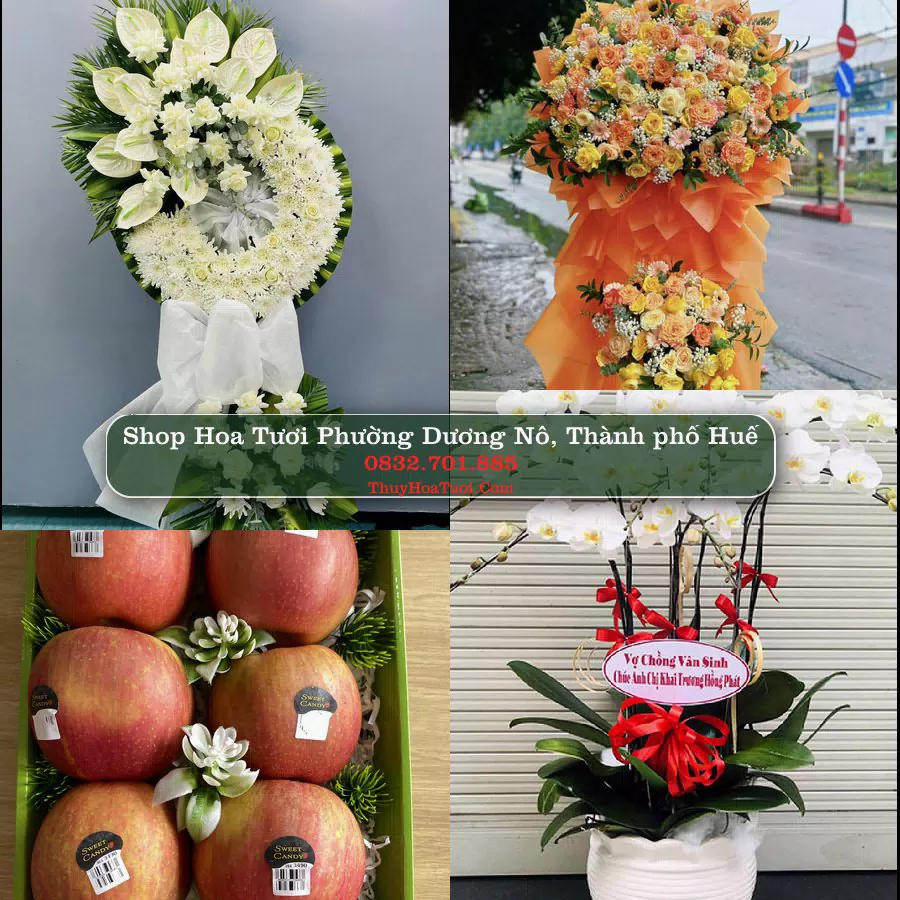 Shop hoa tươi Phường Dương Nỗ, Thành phố Huế - ThuyHoaTuoi.Com giao hoa tận nơi