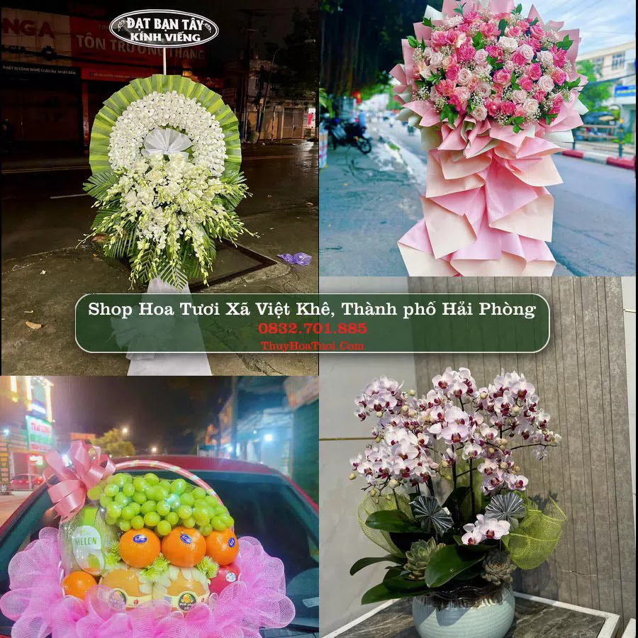 Shop Hoa Tươi Xã Việt Khê - Thành phố Hải Phòng