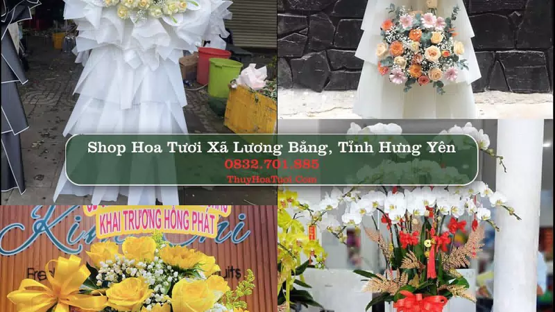 Shop Hoa Tươi Xã Lương Bằng - Tỉnh Hưng Yên