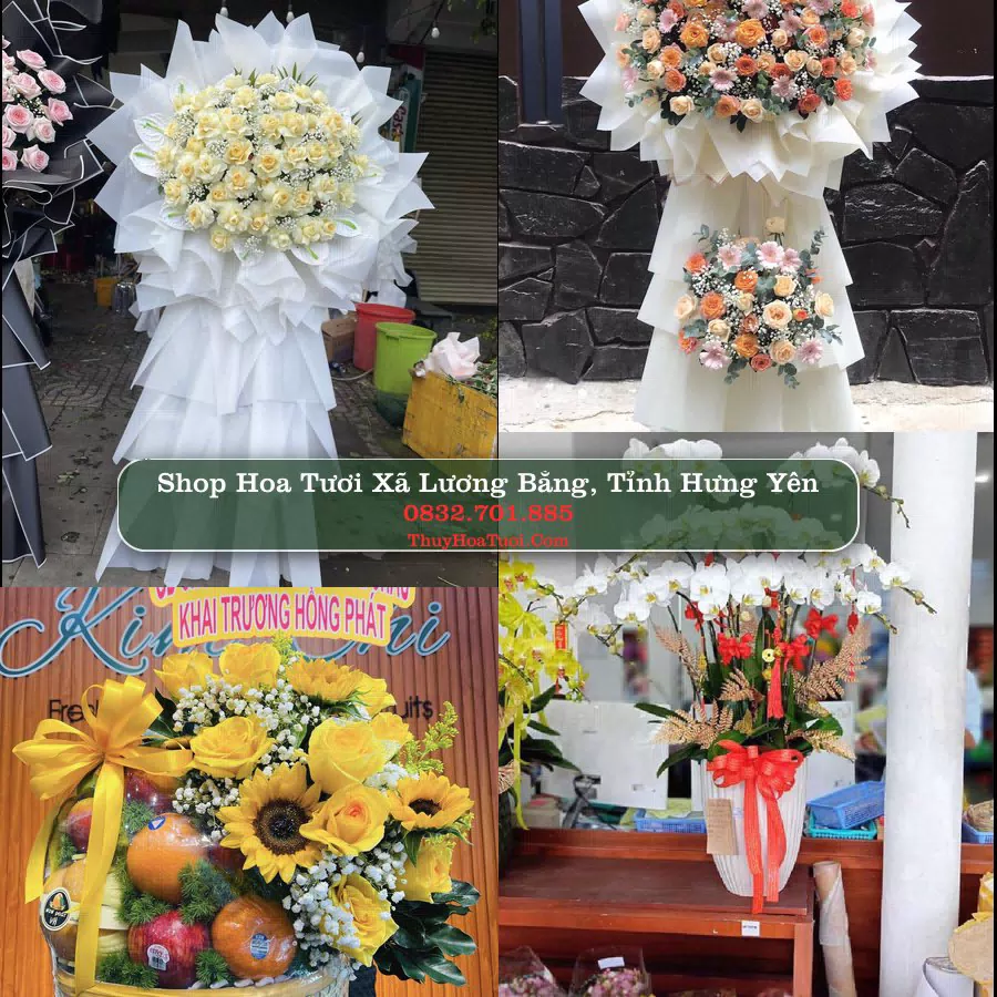 Shop Hoa Tươi Xã Lương Bằng - Tỉnh Hưng Yên