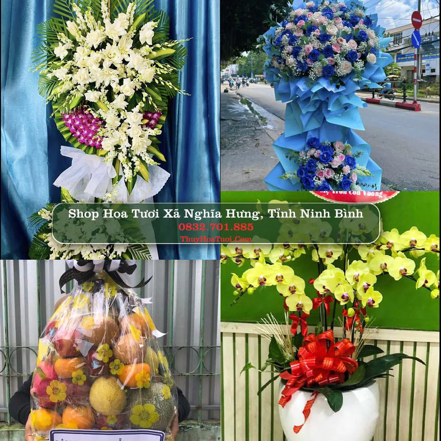 Shop hoa tươi Xã Nghĩa Hưng, Tỉnh Ninh Bình - ThuyHoaTuoi.Com giao hoa tận nơi