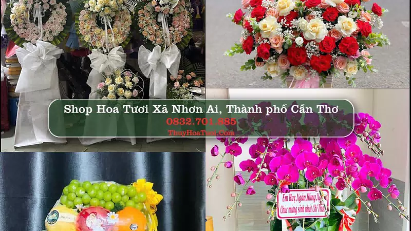 Shop Hoa Tươi Xã Nhơn Ái - Thành phố Cần Thơ