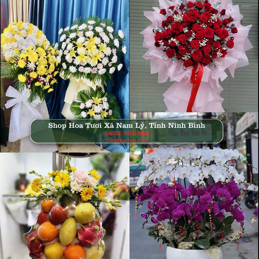 Shop Hoa Tươi Xã Nam Lý - Tỉnh Ninh Bình