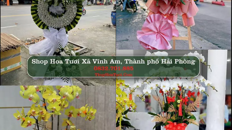 Shop Hoa Tươi Xã Vĩnh Am - Thành phố Hải Phòng