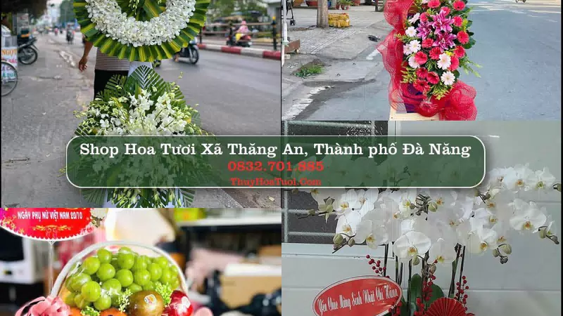 Shop Hoa Tươi Xã Thăng An - Thành phố Đà Nẵng