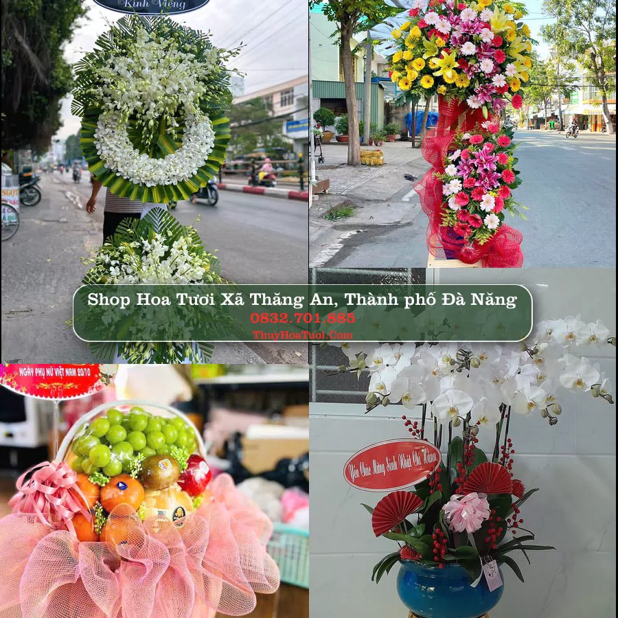 Shop Hoa Tươi Xã Thăng An - Thành phố Đà Nẵng