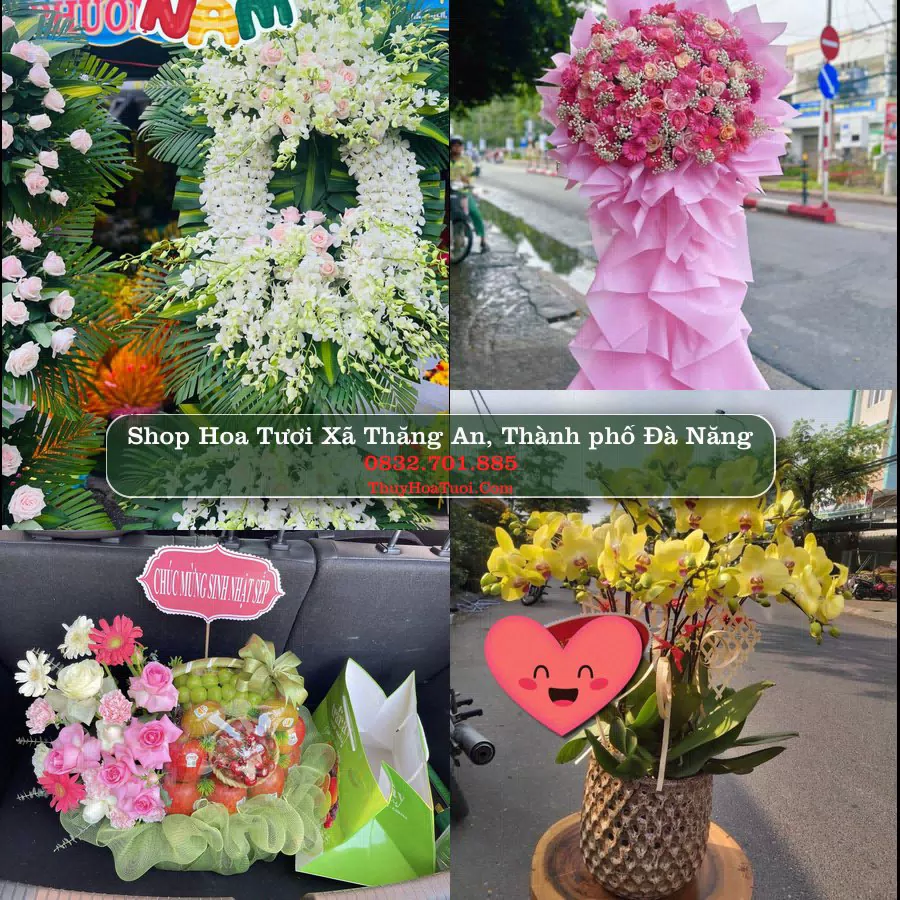 Shop hoa tươi Xã Thăng An, Thành phố Đà Nẵng - ThuyHoaTuoi.Com giao hoa tận nơi