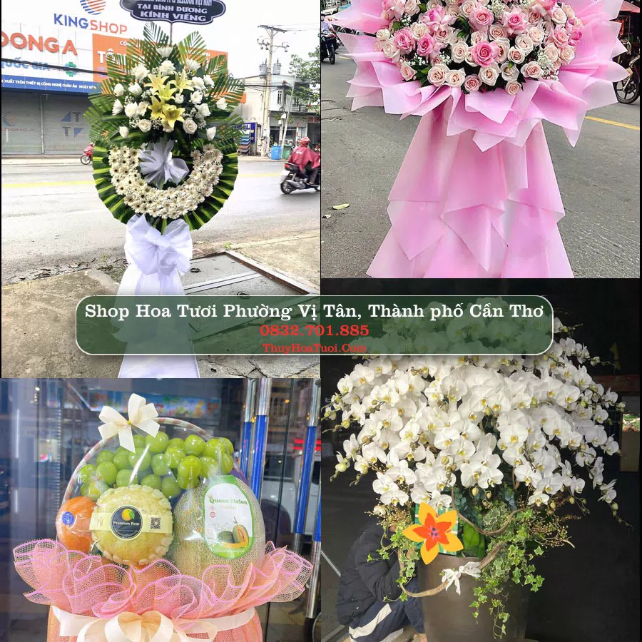 Shop hoa tươi Phường Vị Tân, Thành phố Cần Thơ - ThuyHoaTuoi.Com giao hoa tận nơi