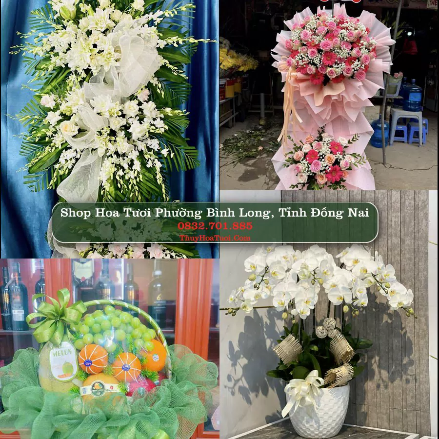 Shop Hoa Tươi Phường Bình Long - Tỉnh Đồng Nai