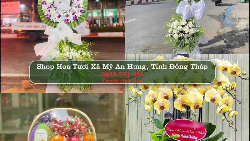 Shop Hoa Tươi Xã Mỹ An Hưng - Tỉnh Đồng Tháp