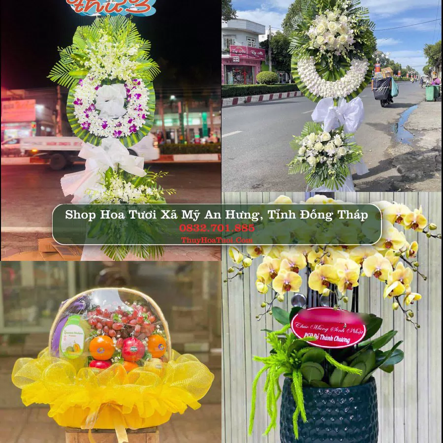 Shop Hoa Tươi Xã Mỹ An Hưng - Tỉnh Đồng Tháp