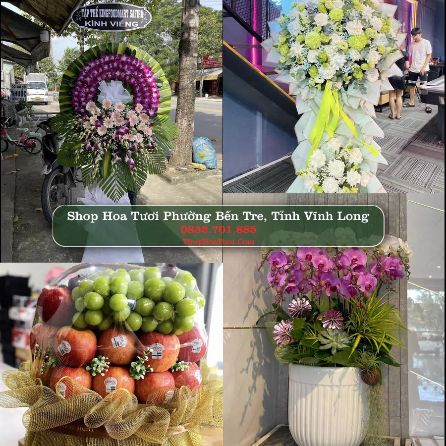 Shop Hoa Tươi Phường Bến Tre - Tỉnh Vĩnh Long