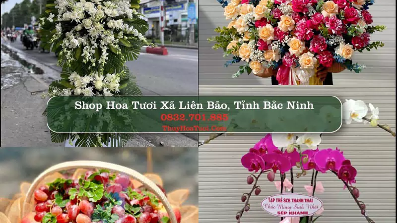 Shop Hoa Tươi Xã Liên Bão - Tỉnh Bắc Ninh