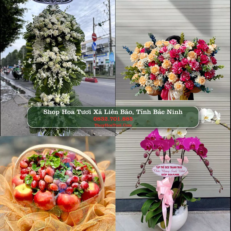 Shop Hoa Tươi Xã Liên Bão - Tỉnh Bắc Ninh