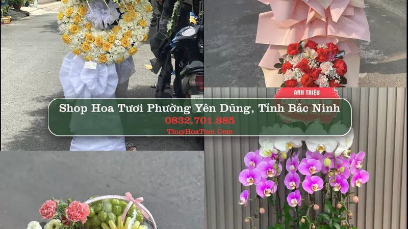 Shop Hoa Tươi Phường Yên Dũng - Tỉnh Bắc Ninh