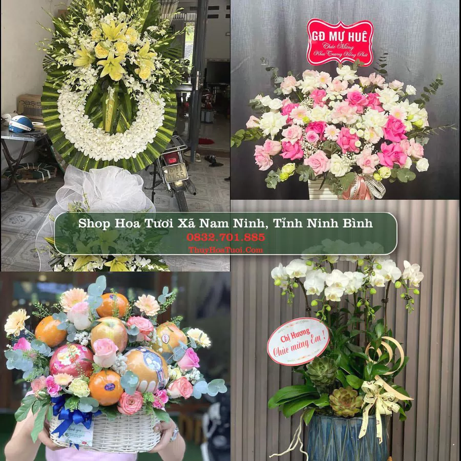 Shop Hoa Tươi Xã Nam Ninh - Tỉnh Ninh Bình