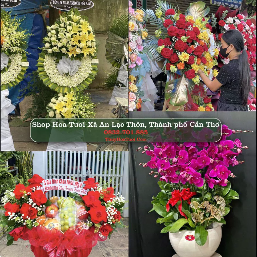 Shop Hoa Tươi Xã An Lạc Thôn - Thành phố Cần Thơ